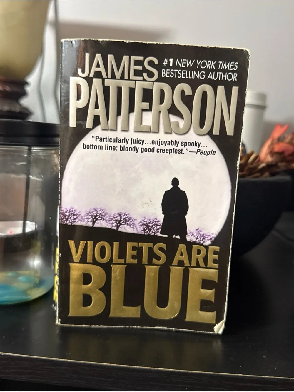 Violets Are Blue (Alex Cross, 7) - mass market paperback Patterson, James
